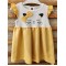 SARI KEDİLİ ELBİSE